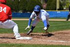 Baseball vs WPI  Wheaton College baseball vs Worcester Polytechnic Institute. - (Photo by Keith Nordstrom) : Wheaton, baseball